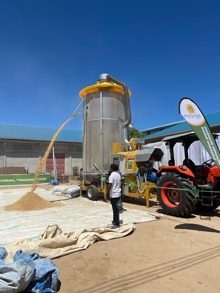 INNECOS agro-processing technology